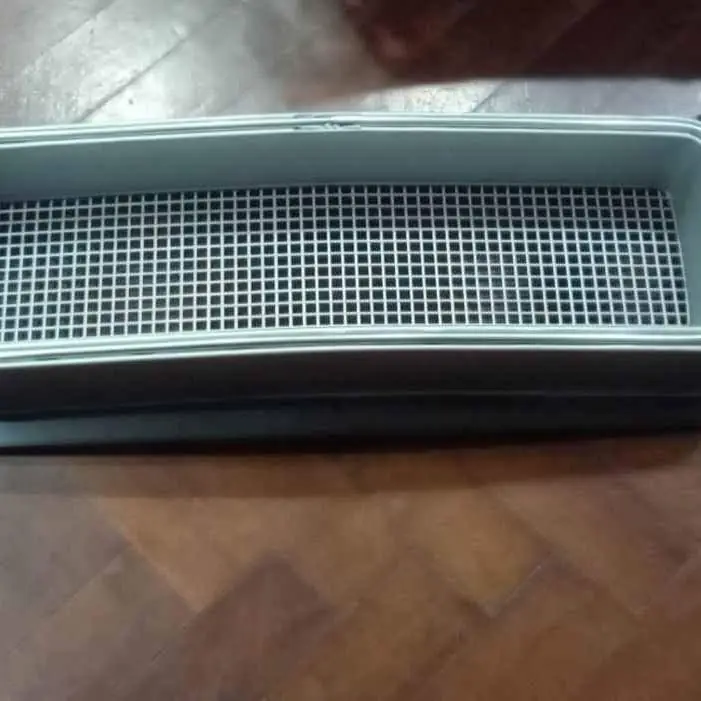 Fiat 124 sport coupe 3ra serie parrilla completa