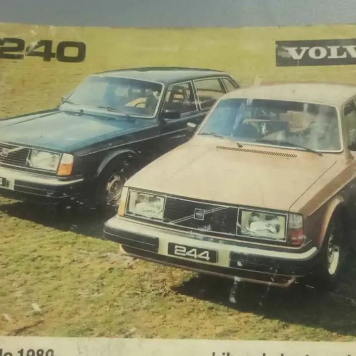 Volvo 240 modelo 1980 manual usuario
