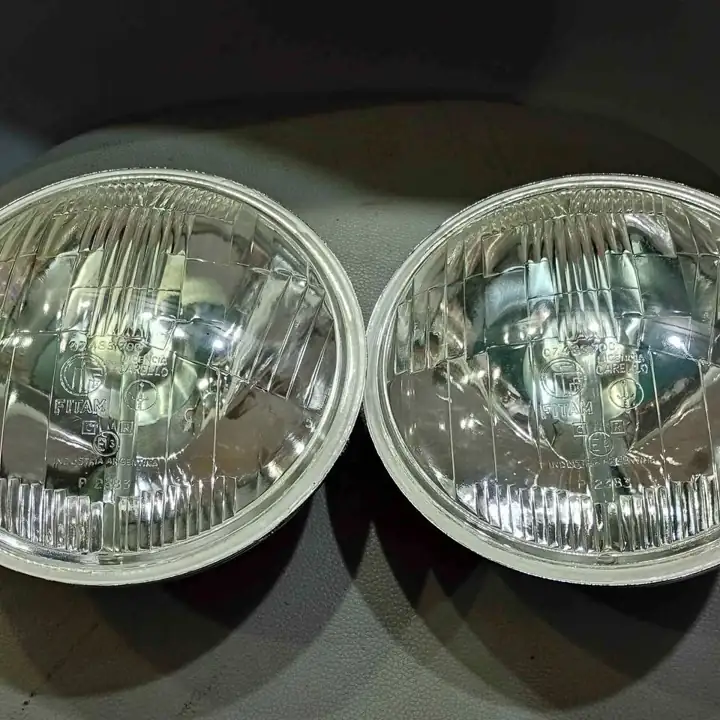 Fiat 1100 1200 ópticas 7 pulgadas fitam carello X 2