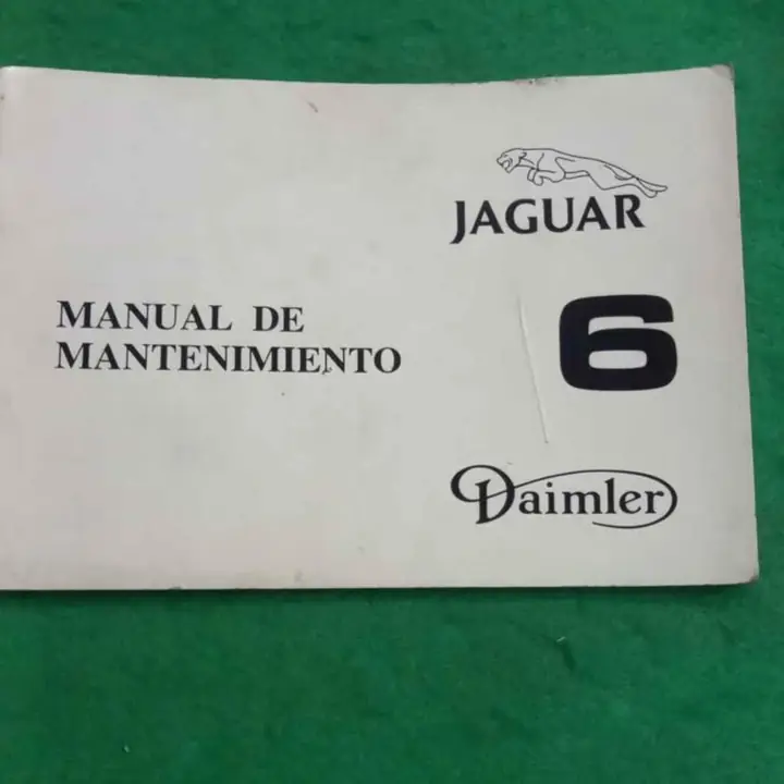 Jaguar daimler 6 berlina manual mantenimiento