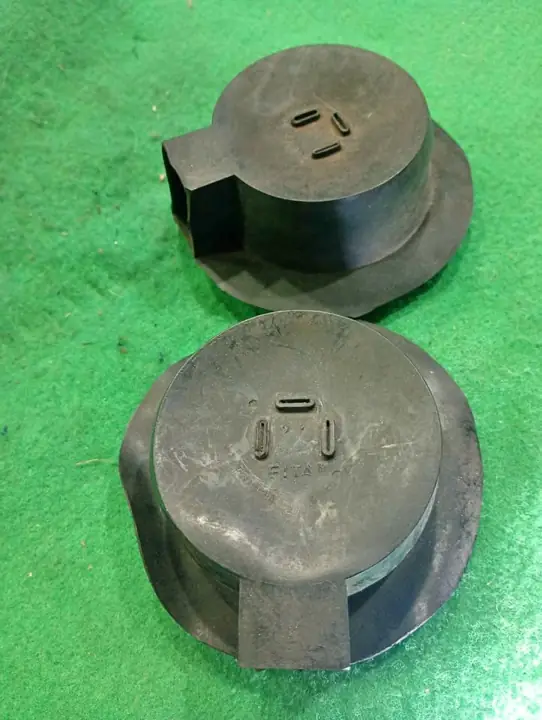 Fiat gomas sello ópticas FITAM x 2