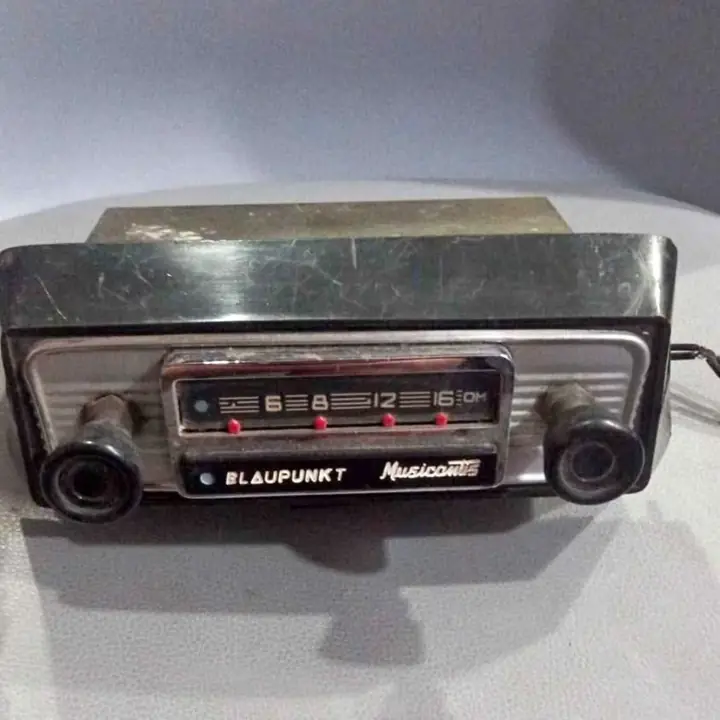Fiat 1500 radio Blaupunkt