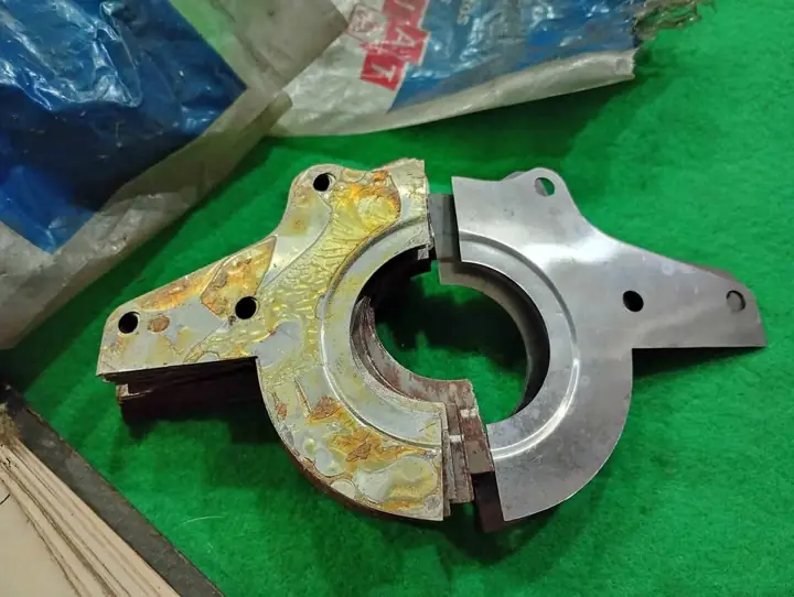 Fiat 600 800 chapas deflectoras retén cigüeñal x 2