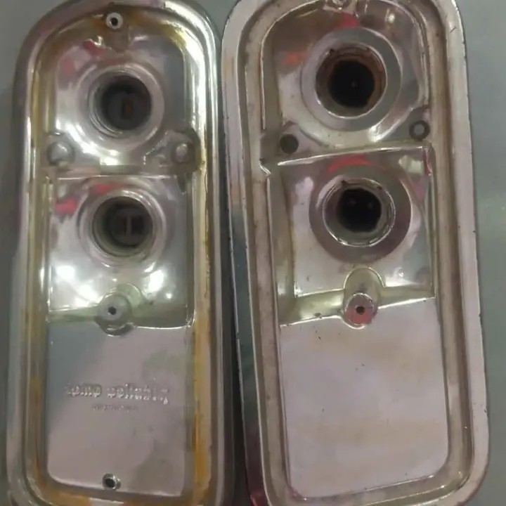 Fiat 600 bases plasticas faros traseros