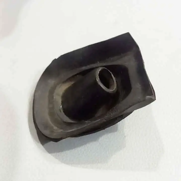 Fiat 125 goma sello salida varillaje cambios