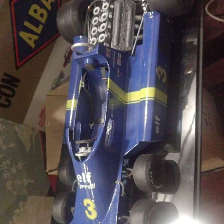 Tyrrell scheckter 6 ruedas 50 cm