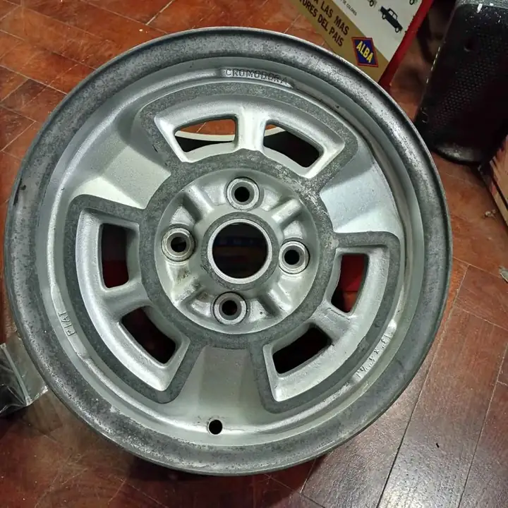 Llantas cromodora Fiat x 4