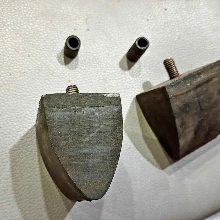 Fiat 600 y 800 gomas tope elástico x 2