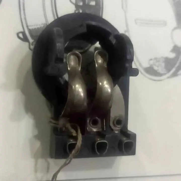 Fiat 600 portalampara tipo bosch optica chica
