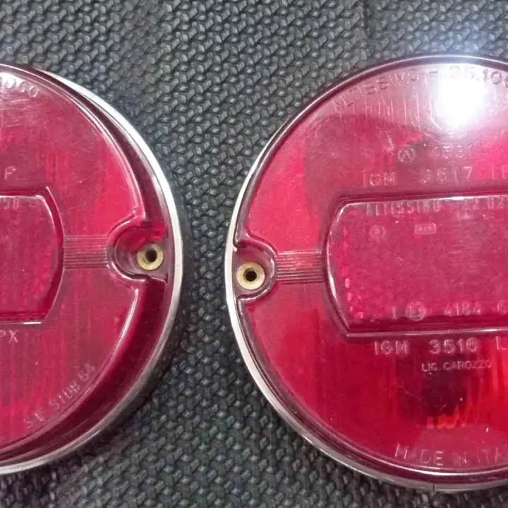 Fiat Coupe 1500 Ferrari Faros Traseros