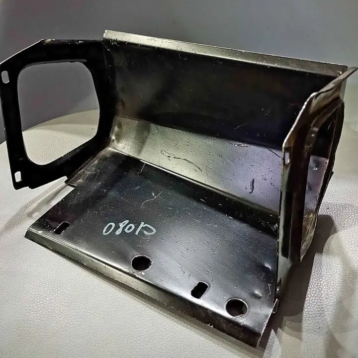 Fiat 600 E - R y S chapon deflector bajo radiador
