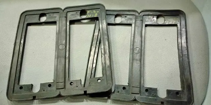 Fiat 1600 berlina coupé gomas faros traseros x 2