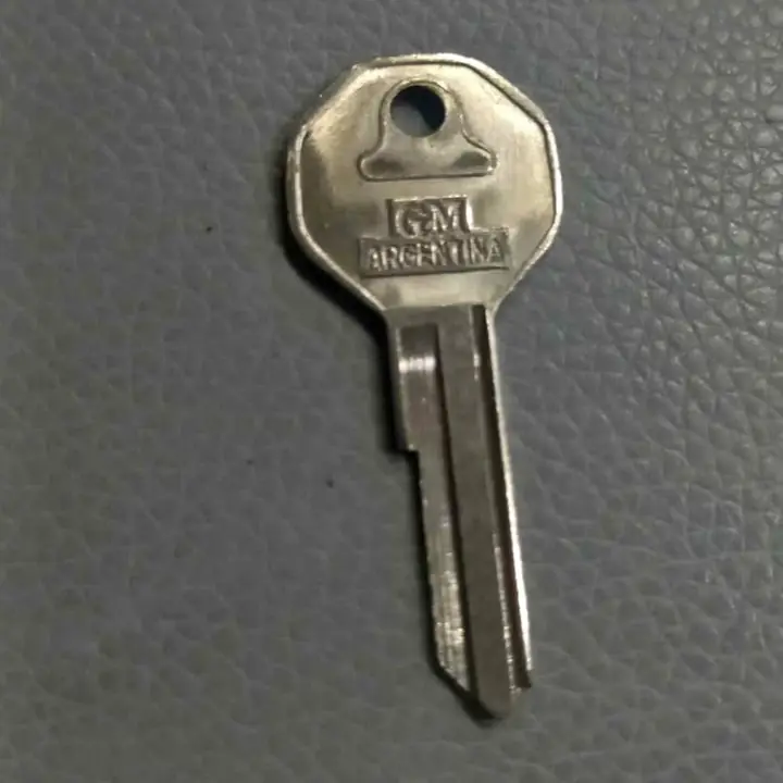 Chevrolet llave virgen para copias