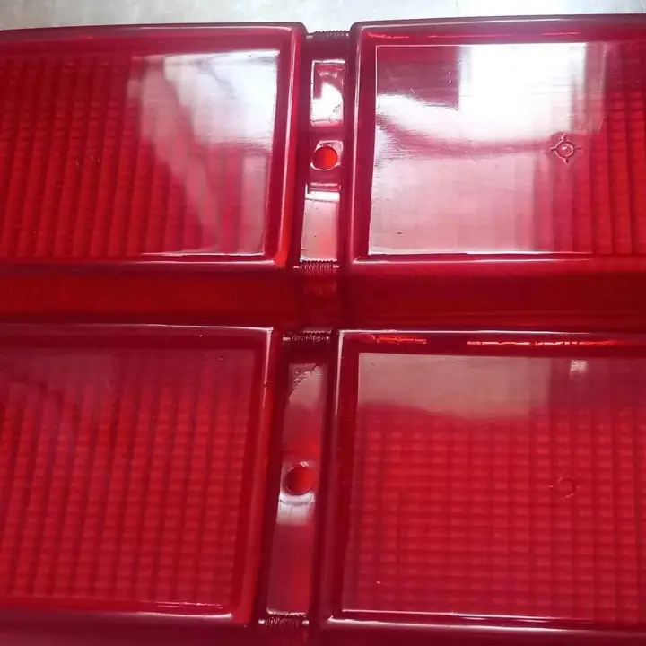 Fiat 125 coupe 128 iava plasticos traseros x2FAL