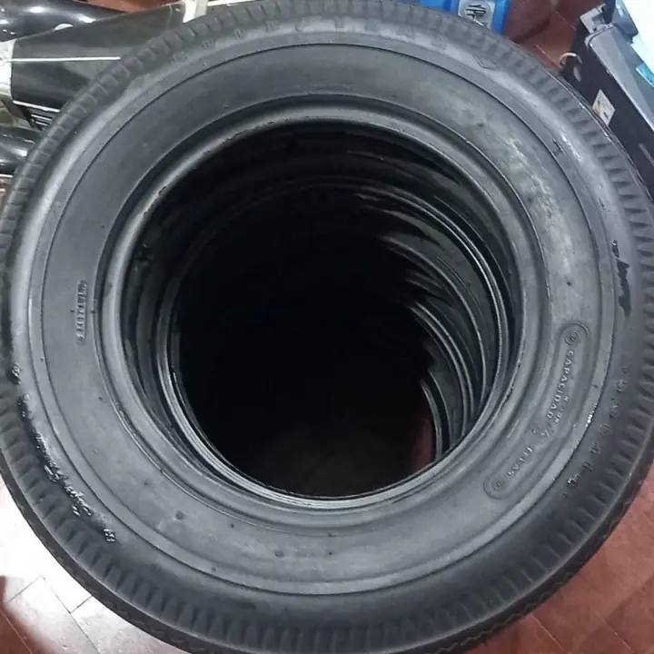 Cubierta Neumatico 5.90 14 Auto Clasico