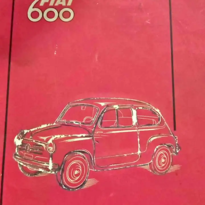 Fiat 600 1956 manual de usuario