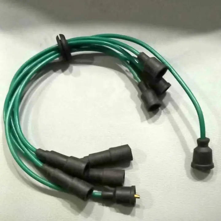 Fiat 1100 1200 cables bujia verdes originales