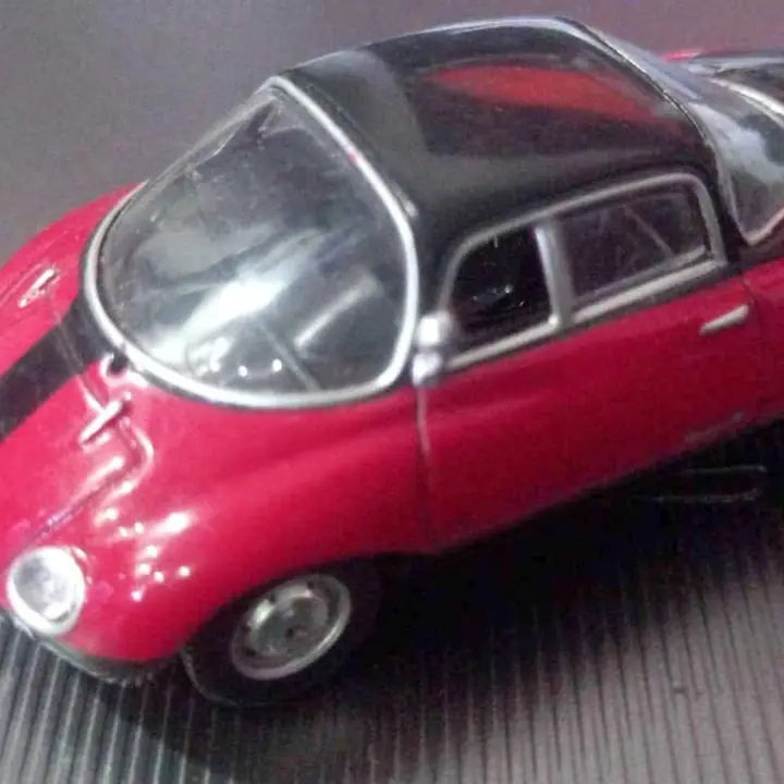 Abarth 750 vignale escala 1/43