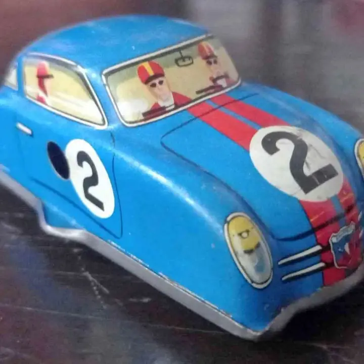 Antiguo abarth 750 cuerda