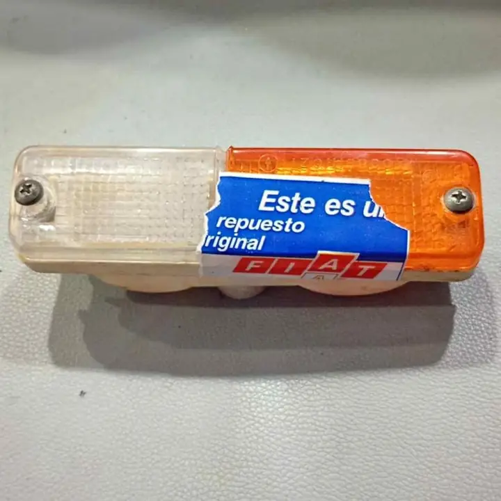 Fiat 128 europa faro posición giro marca IMISA