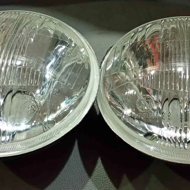 Fiat 600 E R S ópticas 7 pulgadas fitam carello x 2