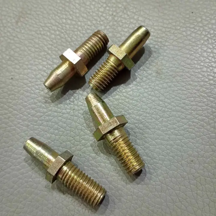 Fiat 600 bulón guia llanta x 4