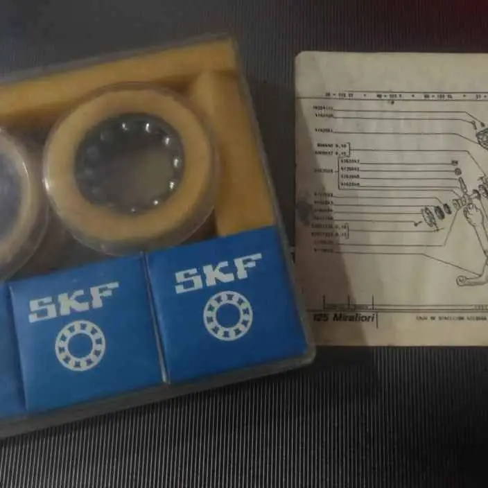 Fiat 125 mirafiori kit rulemanes reparacion caja direccion