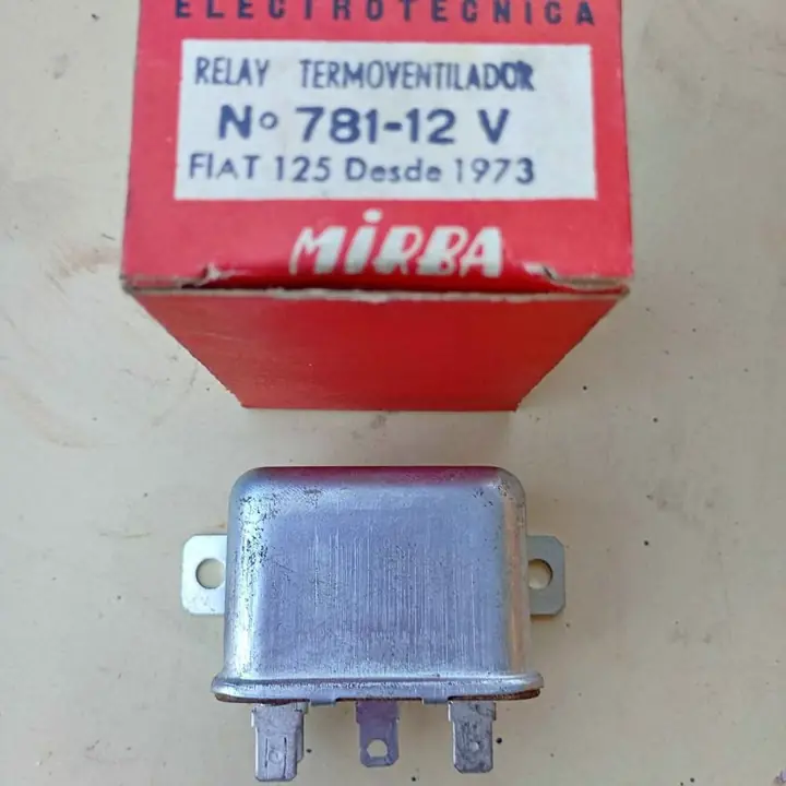 Fiat 125 relay termo ventilador