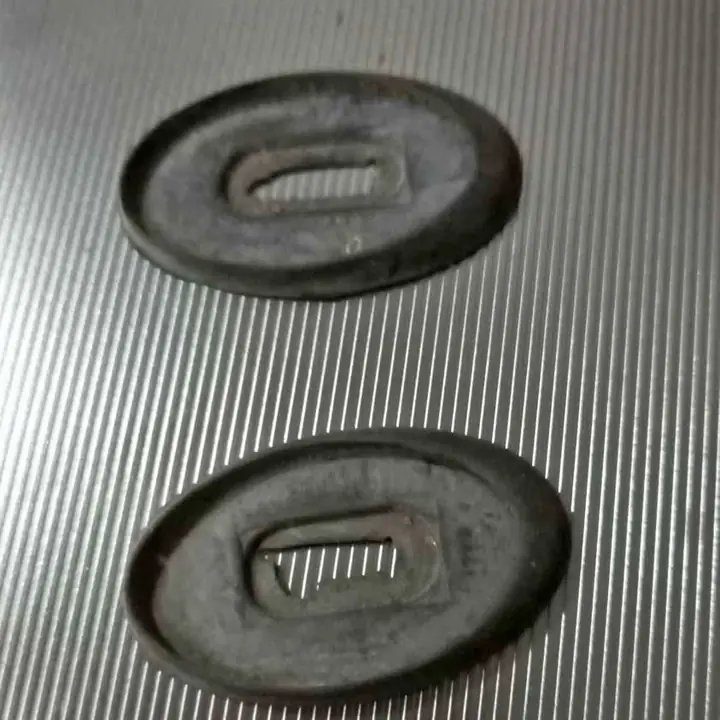 Fiat 1500 Coupe 800 Gomas Apoyo Defensa