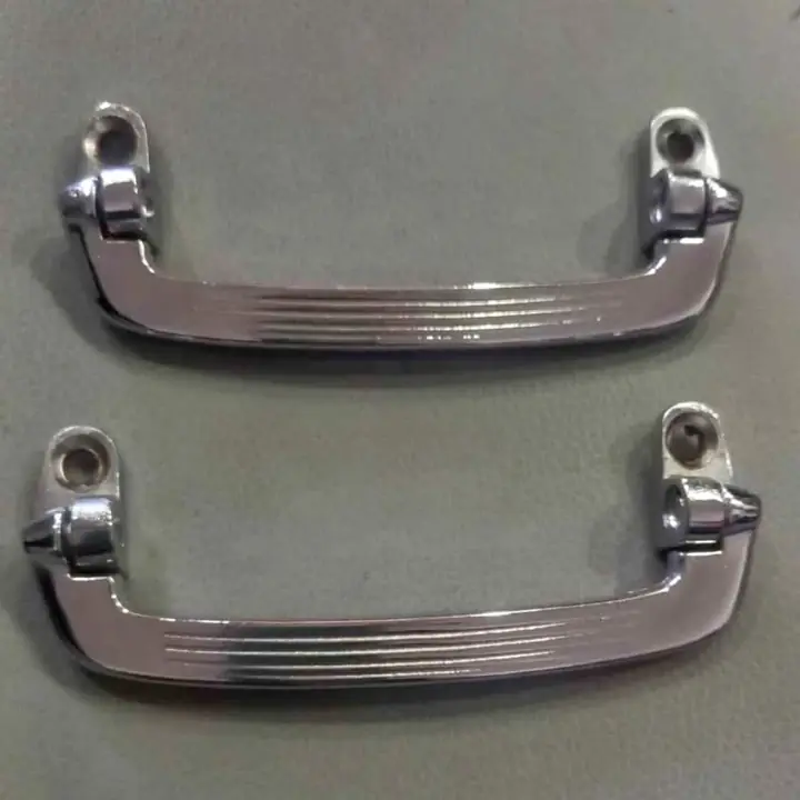 Fiat 600 manijas tirapuertas metalicas cromadas
