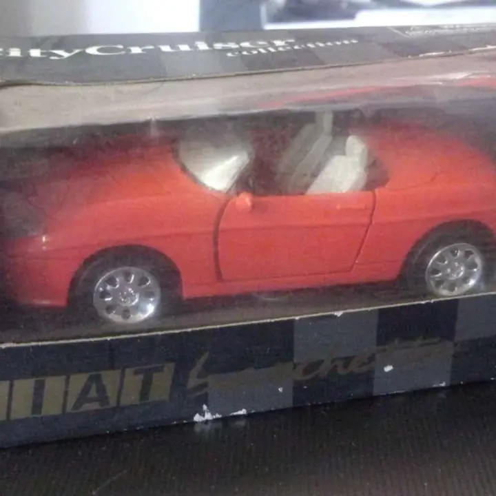 Fiat barchetta escala 1/32
