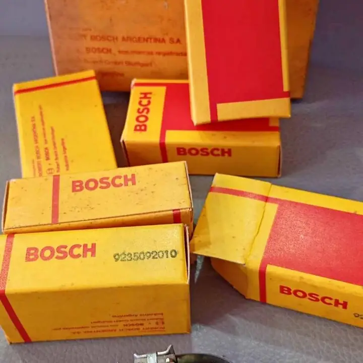 Fiat 125 128 platinos marca Bosch nuevos