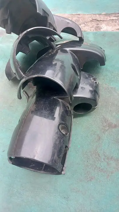 Fiat 125 juego de carcazas columna direccion