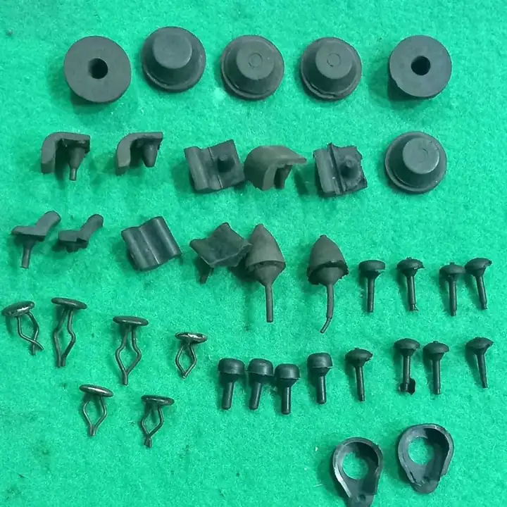 Fiat 600 set piezas de goma