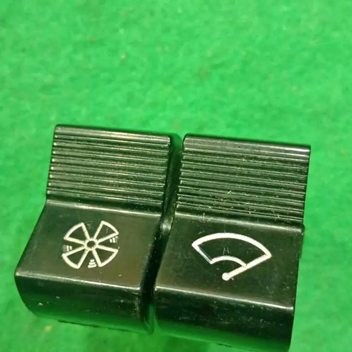 Fiat tecla limpiaparabrisas y ventilador calefaccion