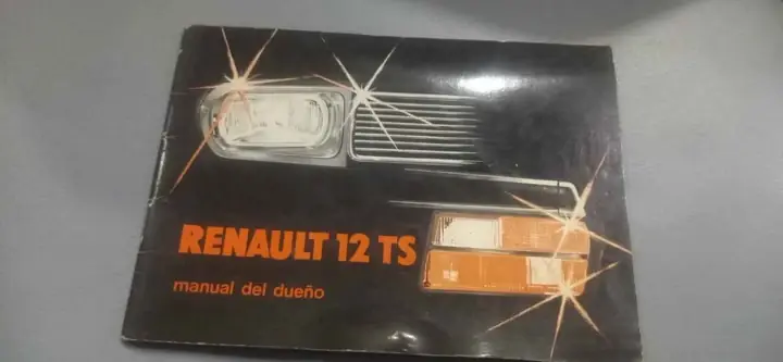 Renault 12 TS manual de usuario