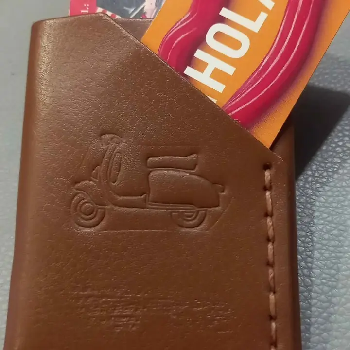 Billetera tarjetero Vespa Siambretta