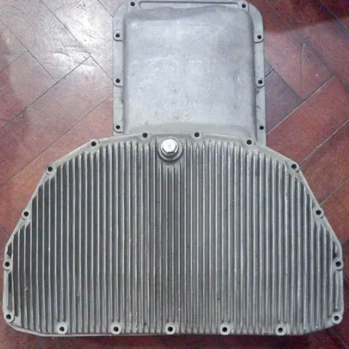Alfa romeo 1750 spider carter aluminio