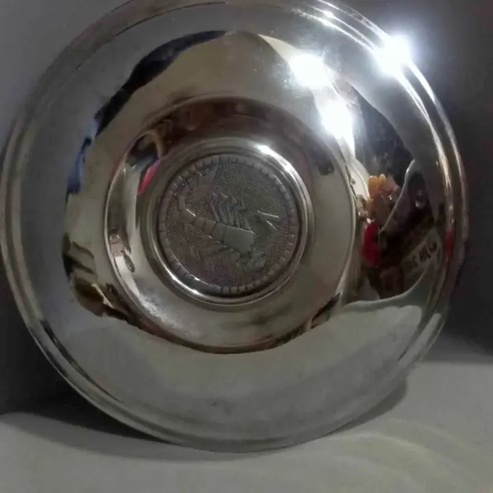 Abarth 750 850 taza acero