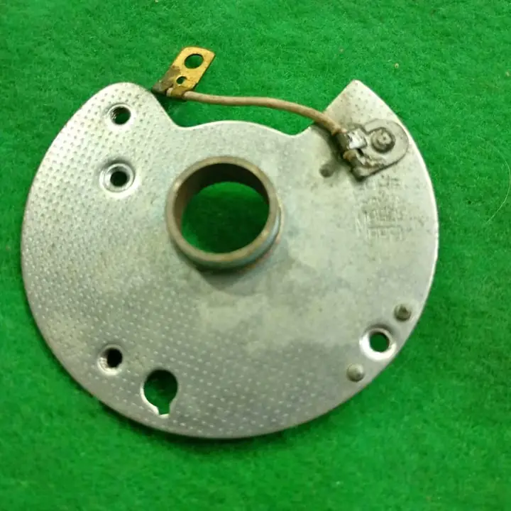 Fiat 1500 plaqueta porta platinos Marelli