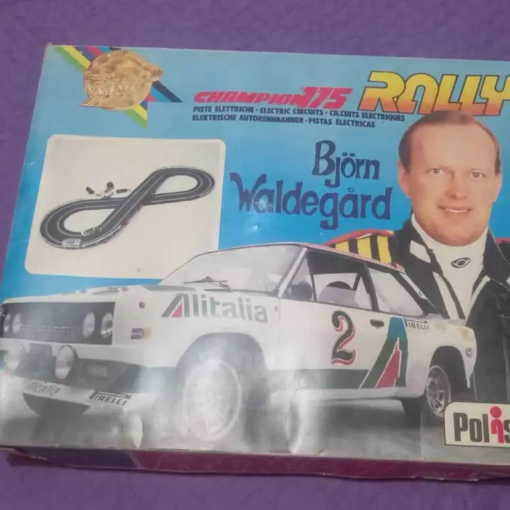 Polistil bjorn waldegard pista slot