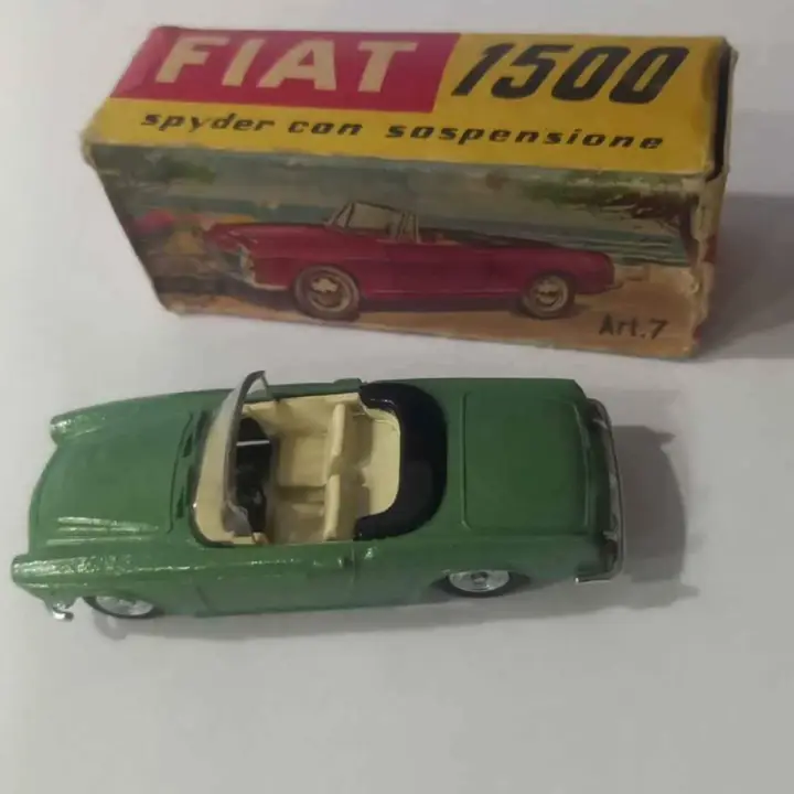 Fiat 1500 Spyder Mercury 1/48