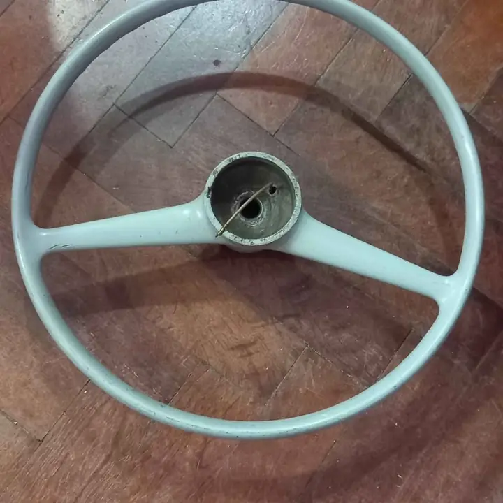 Fiat 600 D volante original gris