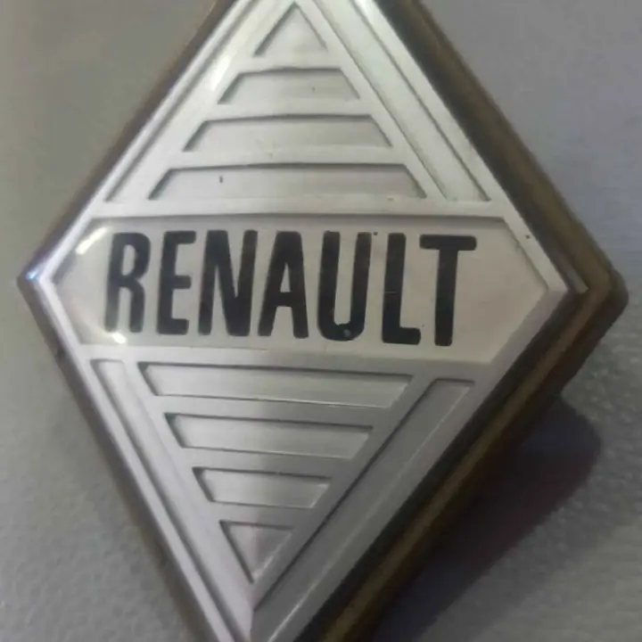 Renault 4 antigua insignia original