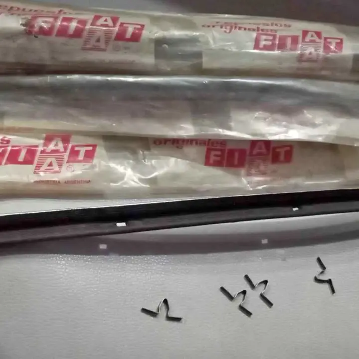 Fiat 1500 media coliza vidrio puerta