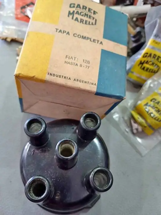 Fiat 128 tapa distribuidor Magneti Marelli