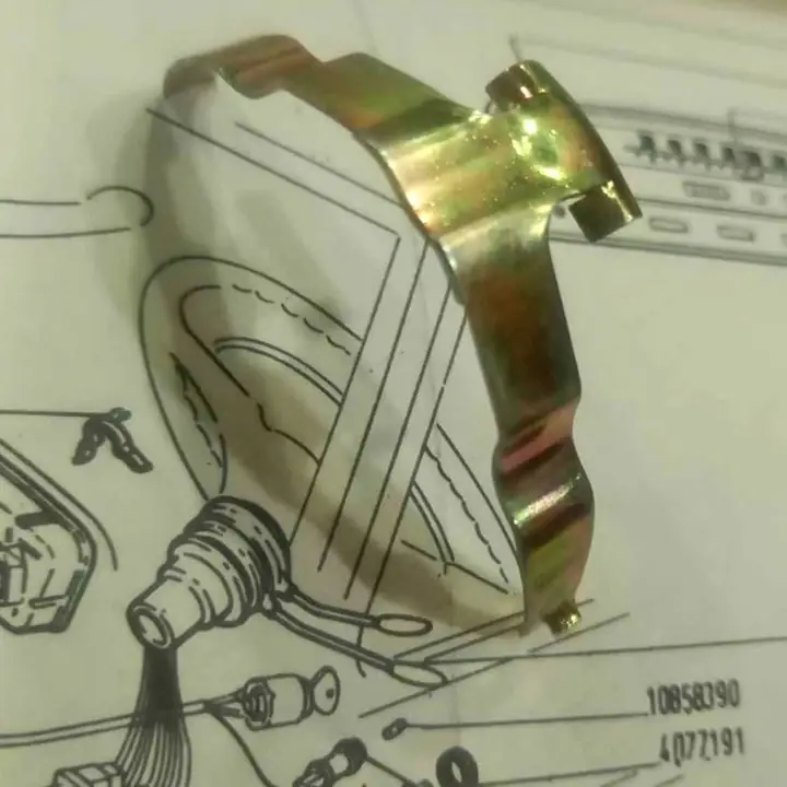 Fiat chapita reenvio llave de luces