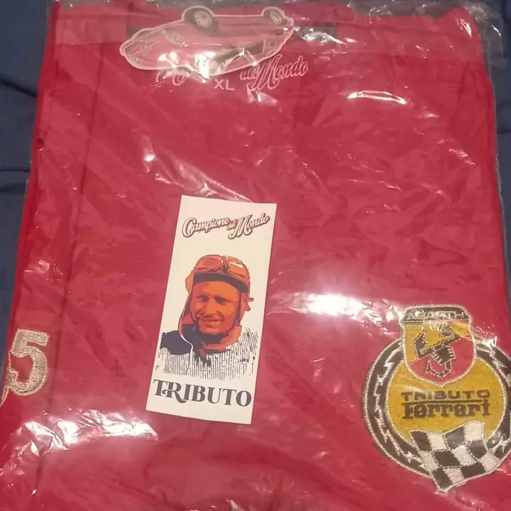 Abarth tributo ferrari remera
