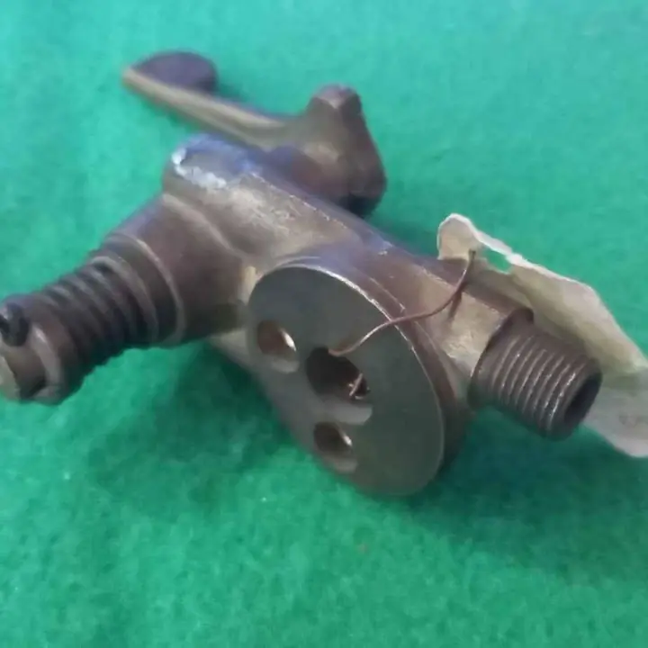 Fiat topolino 500 grifo tanque nafta