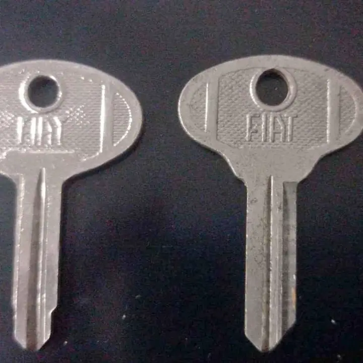 Fiat llaves virgenes de arranque